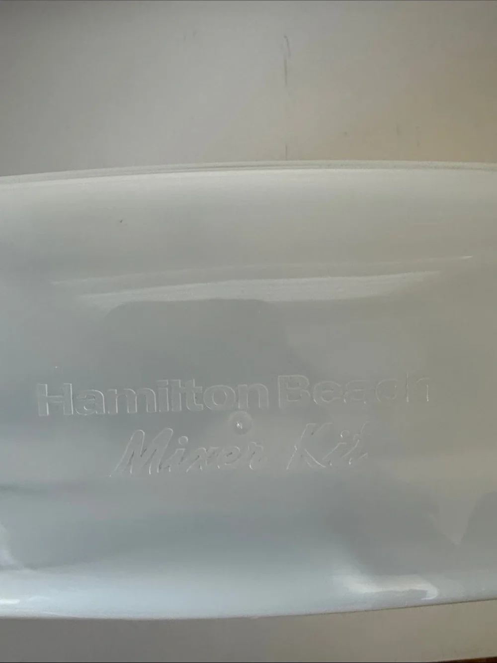 Hamilton Beach compact hand